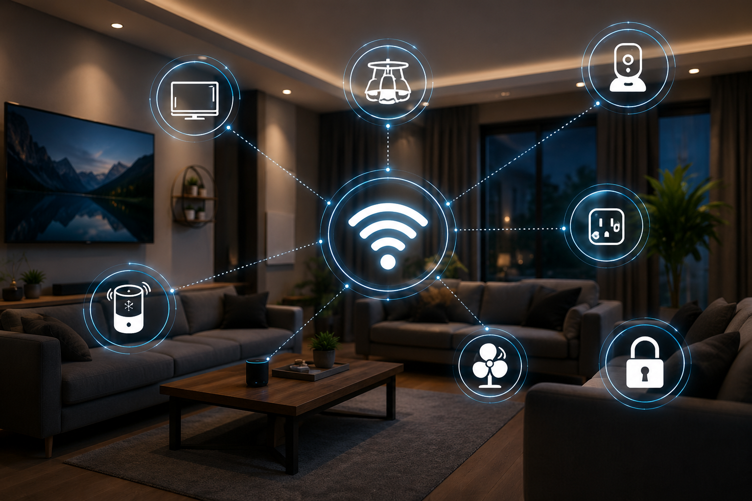 Smart Home Technologies Making Life Easier